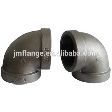 Malleable iron elbow